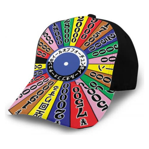 Gorro De Béisbol Japonés Tardío 1980 Wheel Of Fortune