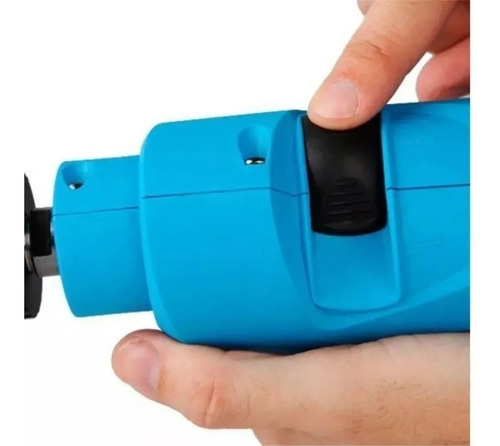 Taladro Atornillador Percutor Gamma 650w 10mm Reversa + Acc