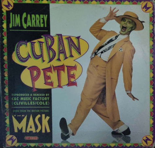 Disco Vinilo Cuban Pete The Mask Soundtrack Maxi Usa Todelec