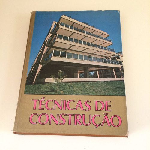 Livro Técnicas De Construção Enciclopédia Da Construção
