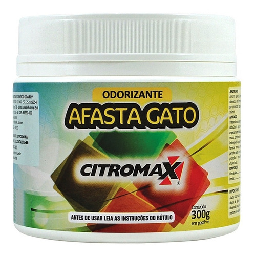 Afasta Gato Repelente 300g - Adestra Educa Ou Espanta