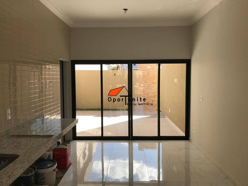 Casa Com 3 Dormitórios À Venda, 147 M² Por R$ 710.000,00 - Condomínio Vila Romana - Ribeirão Preto/sp - Ca1454