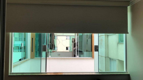 Cobertura Com 3 Dormitórios À Venda, 110 M² Por R$ 690.000,00 - Vila Gilda - Santo André/sp - Co2707