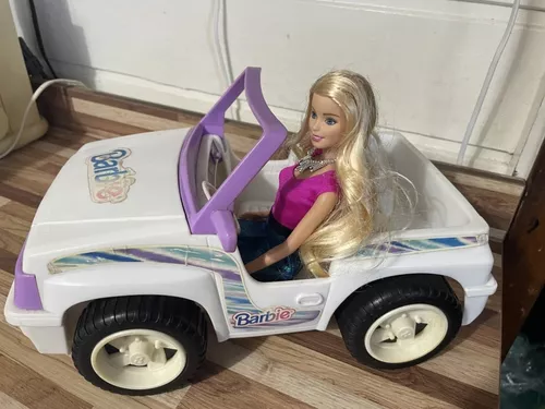 Boneca Barbie Carro jipe de Praia com Ken Original Mattel no Shoptime