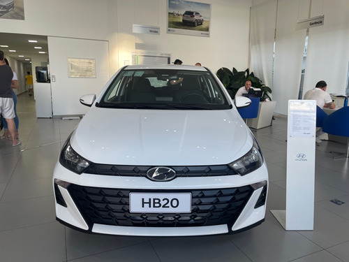 Hyundai HB20 1.0 Limited mt Plus