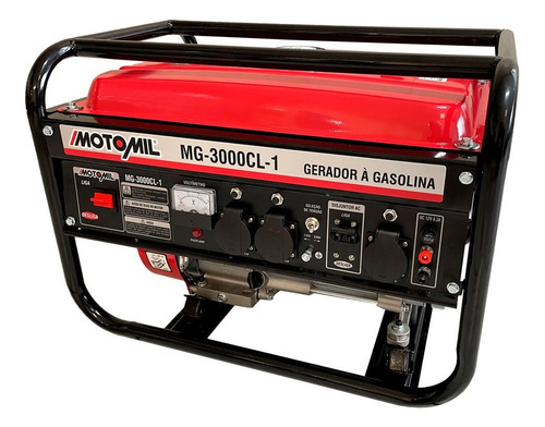 Gerador De Energia Portátil Motomil Mg3000cl 2800w Monofásic