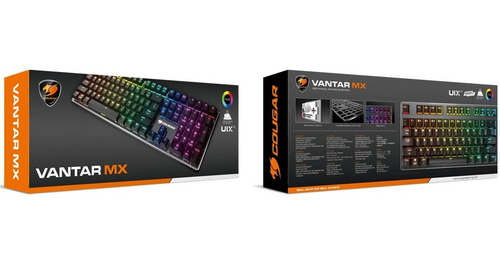 Teclado Gaming Cougar Vantar Mx Rgb
