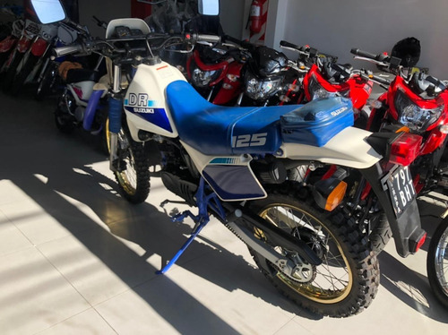 Imagen 7 de 13 de Suzuki Dr 125 Impecable Sin Restaurar De Colección Delisio