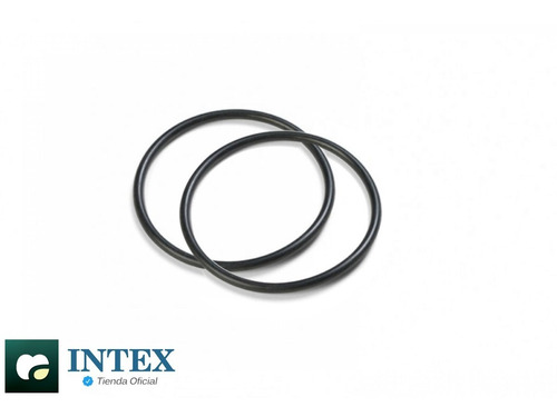 Imagen 1 de 2 de Par O'ring Sellador Manguera 32mm Bomba Intex