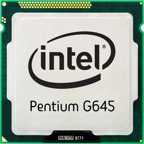 Intel G645 2.90 Ghz 3mb Caché - Sin Cooler - Belgrano (Reacondicionado)