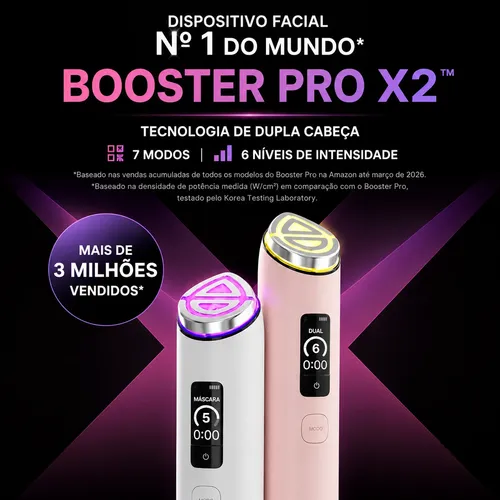 Age Booster Pro X2 Medicube Branco Cuidado Facial 18+