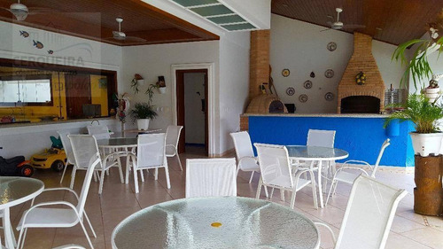 Casa Residencial À Venda, Acapulco, Guarujá. - Ca0457