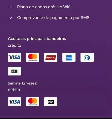 Imagem 8 de 8 de Point Mini Chip Mercado Pago Maquinha Não Precisa De Celular