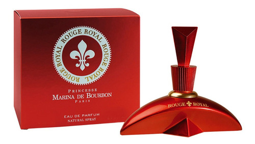 Perfume Rouge Royal 100ml Marina Bourbon Original + Amostra