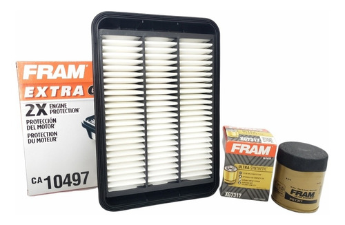 Kit De Filtros Mitsubishi Lancer 2.0 2008-2014 P/aceite Sint