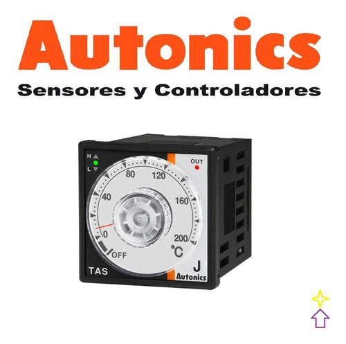 Tas-b4sj2c Autonics Controlador De Temperatura Pid 0 - 200°c