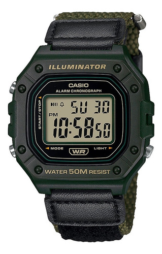 Reloj Casio Para Caballero W-218hb-3avcf