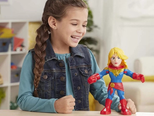 Súper Hero Adventure Mega Mighties Capitana Marvel