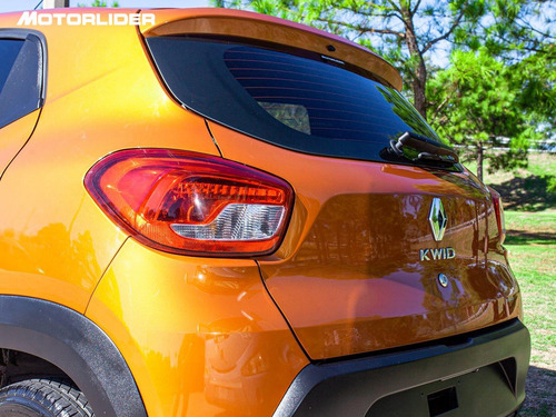 Imagen 20 de 25 de Renault Kwid Intense 1.0 Extra Full | Permuta / Financia