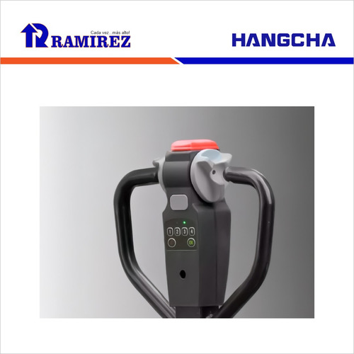 Autoelevador Apilador Carretilla Eléctrica Nueva Hangcha