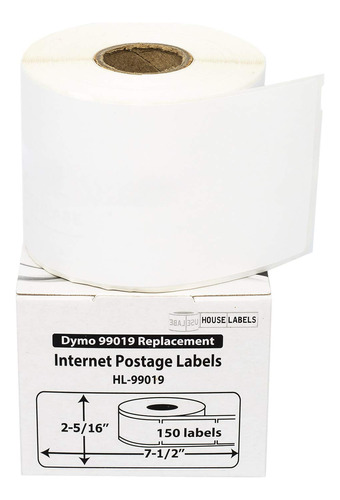 Rollos; Etiqueta Rollo Dymo-para Intenet Postage Labels -sin