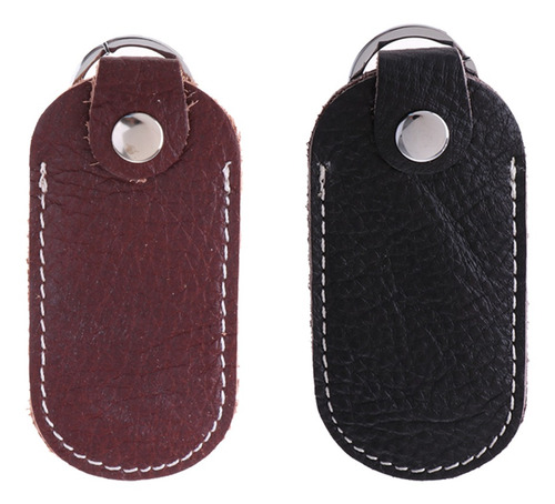 2x U Disk Storage Pouch Memorias Usb Con Soporte Monedero