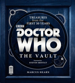 Libro Doctor Who: The Vault