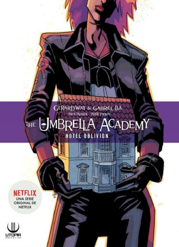 Utopia - The Umbrella Academy #3 - Hotel  Oblivion - Nuevo!!