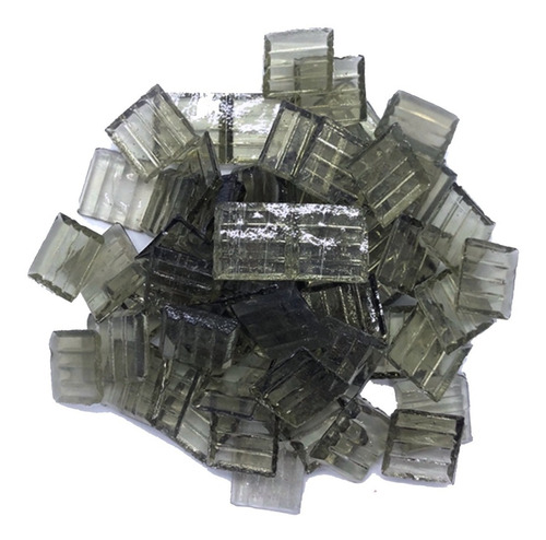 Venecitas Murvi Vitreas Gris Osc - V04 - Mosaiquismo - 100gr