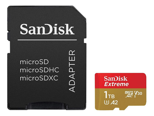Tarjeta de memoria SanDisk SDSQXA1-1T00-GN6MA Extreme SD 1 TB