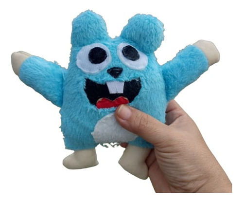 Set 3 Muñecos Simil Lemmings De Grizzy 15 Cm No Peluche