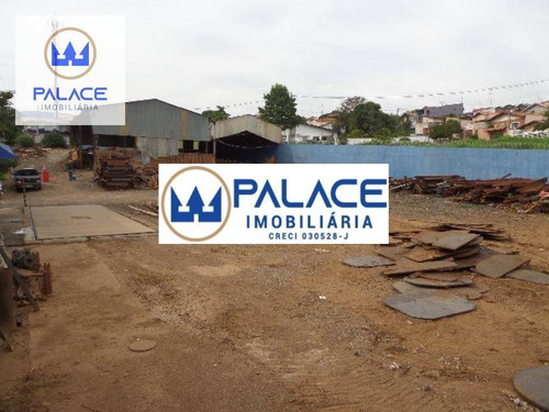 Barracão Para Alugar, 667 M² Por R$ 25.000,00/mês - Chácara Nazaré - Piracicaba/sp - Ba0017
