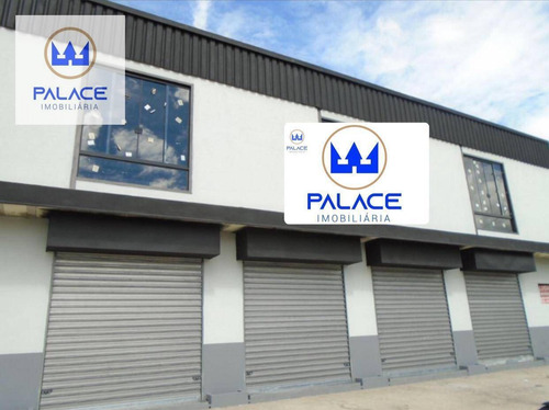 Imagem 1 de 13 de Barracão Para Alugar, 522 M² Por R$ 5.000,00/mês - Santa Terezinha - Piracicaba/sp - Ba0068