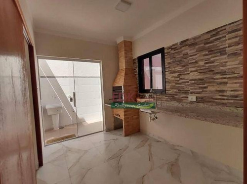 Imagem 1 de 17 de Casa Com 3 Dormitórios À Venda, 125 M² Por R$ 490.000 - Parque São Domingos - Pindamonhangaba/sp - Ca6169