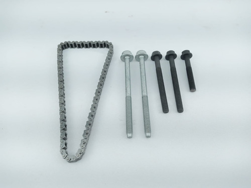 Imagem 4 de 5 de Kit Corrente Adptaçao Bomba De Óleo Kia Sorento Optima 2.4