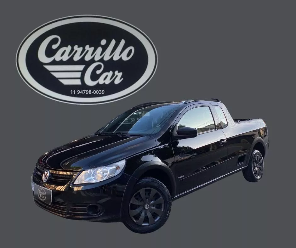 Volkswagen Saveiro 1.6 Cab. Estendida Total Flex 2p