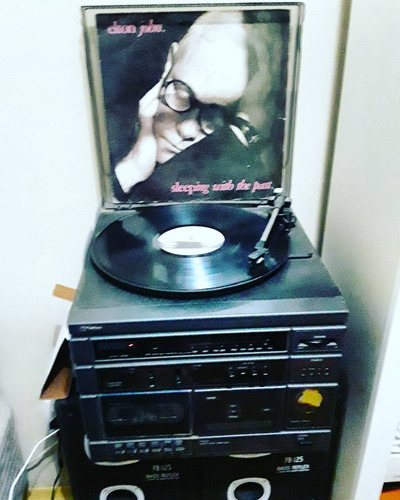 Lp Elton John Duets Sleeping With The Past Grandes Sucessos.