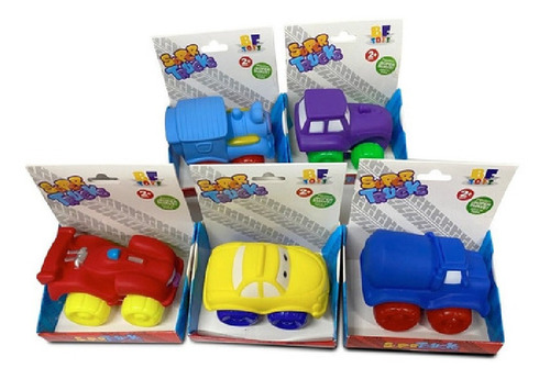 Carritos Super Suavecitos De Textura, Con Llantas Giratorias
