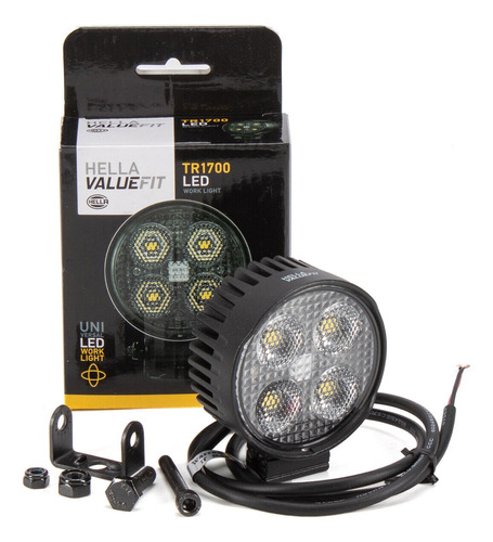 Faros Auxiliares Inteligentes Led Hella Valuefit Tr1700 New