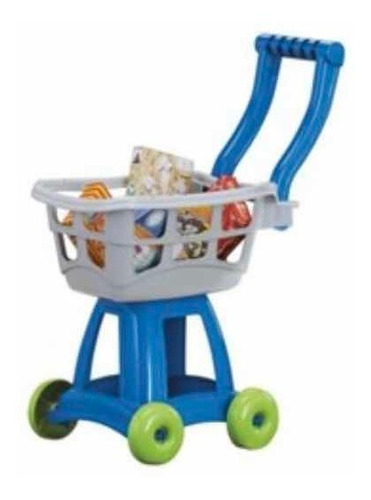 Juego Carrito Super C/accesorios Mobi63 43x28x55 Impobarato