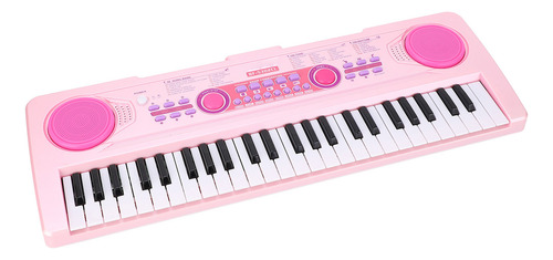 Piano Electrónico Para Niños, 49 Teclas, Teclado, 100 Ritmos