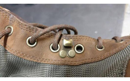 20 Piezas Ganchos De Encaje De Bota Remaches Para Bronce