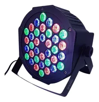 Comprar Proton Led De Colores Boliche 36 Luces Led Dj Eventos Fiesta