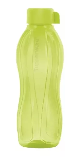 Botella Eco Twist 1 Lt Tapa A Rosca Tupperware Nuevas