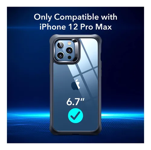 Funda Esr Para iPhone Pro Max Vidrio Templado En Pantalla.