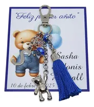 Comprar Souvenir Llavero Baby Shower Nacimiento Cumpleaños  X 10