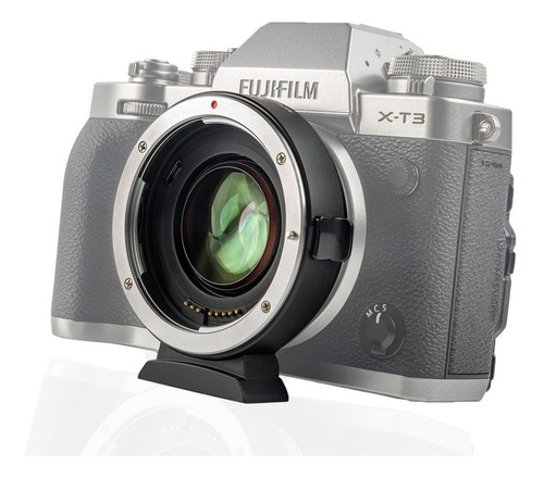 Imagem 2 de 6 de Adaptador Viltrox Ef-fx2 - Lentes Ef Para Camera Fuji X