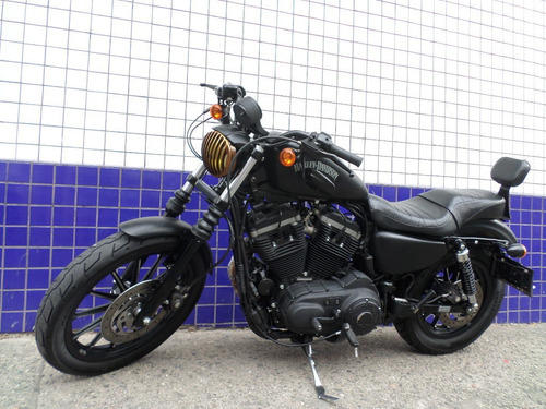 Xl 883 Iron 2013 Preta Impevacel!!! Confira!!!