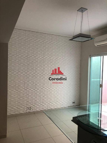 Imagem 3 de 17 de Casa Com 3 Dormitórios À Venda, 130 M² Por R$ 450.000,00 - Jardim Da Alvorada - Nova Odessa/sp - Ca2228
