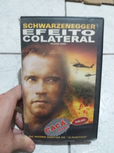 Vhs Efeito Colateral ( Dublado) (Usado)